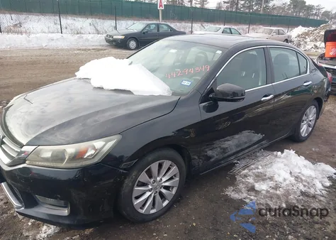 2014 Honda Accord Ex from USA, damaged, VIN 1HGCR2F70EA276152